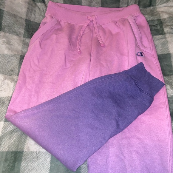 Ombré Champion Sweatpants - Picture 1 of 4